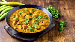 Parboiled Rice Chicken Curry (chilka Chicken Curry)