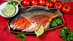 Pargo Rojo Frito: Colombian Fried Red Snapper