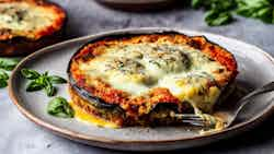 Parmigiana Di Melanzane (eggplant Parmigiana)