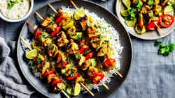 Pashtun Chicken Kebabs