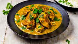 Pashtun Chicken Korma