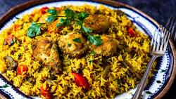 Pashtun Chicken Pulao