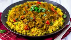 Pashtun Lamb Biryani