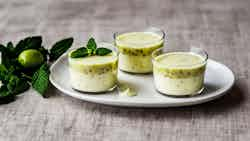 Passionfruit Panna Cotta (passionfruit Panna Cotta)