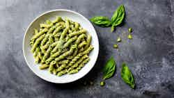 Pasta Al Pesto Di Pistacchi (pistachio Pesto Pasta)