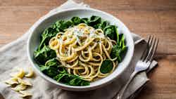 Pasta (creamy Mushroom And Spinach Pasta)