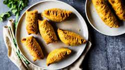 Pastel Tempeh (tempeh Curry Puffs)