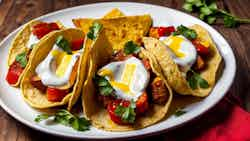 Patatas Bravas Tacos With Spicy Aioli