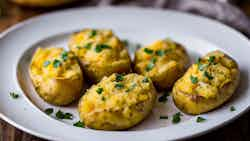 Patatas Rellenas Al Horno De Gibraltar (gibraltar's Stuffed Baked Potatoes)