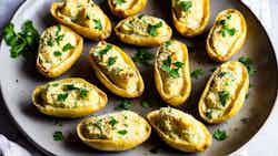 Patate Ripiene (ligurian Style Stuffed Potatoes)