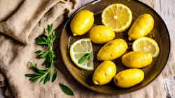 Patates Lemonates (greek-style Lemon Potatoes)