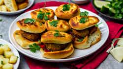 Pav Bhaji Sliders