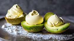 Pavlova Ice Cream (kiwi Pavlova Ice Cream)