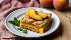 Peach Cake (torta De Duraznos)