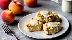 Peach Scones