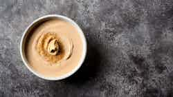 Peanut Butter and Banana Smoothie (Amata ye Inyama ye Igitoke n'Umunyinya we Ndizi)