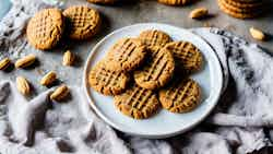 Peanut Butter Cookies No Brown Sugar