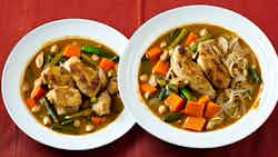 Peanut Butter Stew With Chicken And Vegetables