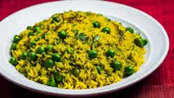 Peas Pilaf (matar Pulao)