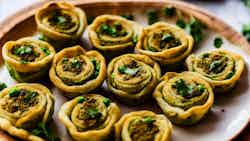 Peas Stuffed Pastries (bhojpuri Matar Kachori)