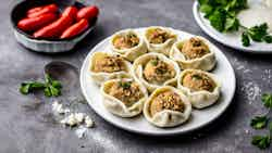 Pelmeni (savory Mordovian Dumplings)