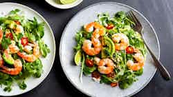 Pendine Prawn And Avocado Salad