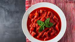 Penguin In Tomato Sauce (savorous Ibihaza)