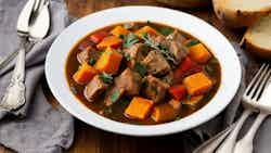 Pepperpot Pork Stew With Sweet Potatoes