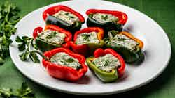 Peppers Stuffed With Salted Cod (pimientos Rellenos De Bacalao)