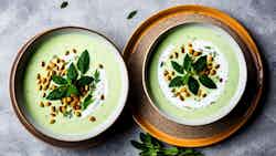 Persian Herb and Yogurt Soup (Ash-e Reshteh)