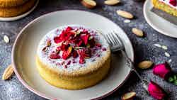 Persian Love Cake (Cake-ye Asheghane)