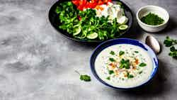 Persian Yogurt Soup (Ash-e Mast)