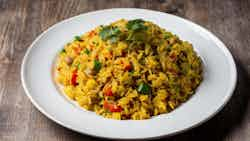 Peruvian Fried Rice (arroz Chaufa)