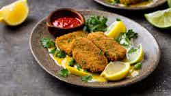 Pescado En Gofio (gofio Breaded Fish)