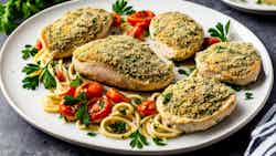 Petto Di Pollo Ripieno (ligurian Style Stuffed Chicken Breasts)