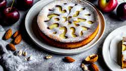 Pflaumenkuchen (german Plum Cake)