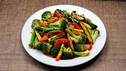 Phak Sod Ping (lao-style Grilled Vegetables)