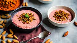 Phaksha Kheer (bhutanese Red Rice Pudding)