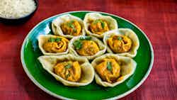 Phaksha Momos (bhutanese Style Chicken Dumplings)