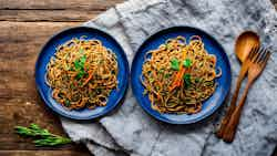 Phapar Ko Thukpa (sikkimese Style Buckwheat Noodles)