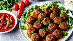 Pharaoh's Feast Lamb Kofta (كفتة الخروف لولوة الفراعنة)