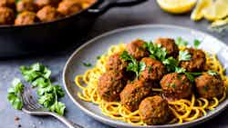 Pharaoh's Secret Spiced Meatballs (كفتة اللحم المتبلة سر الفراعنة)