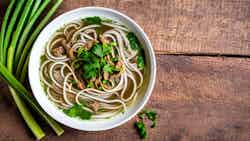 Pho Hmoob (hmong-style Pho)