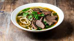 Pho Lao (lao-style Beef Soup)