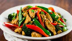 Phoenix Chicken Stir-fry