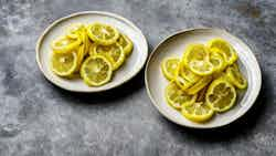 Pickled Lemon Cucumbers