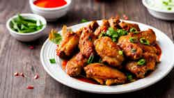 Pik Gai Tod (lao-style Chicken Wings)