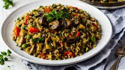 Pilaf (armenian Mushroom Pilaf)