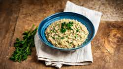 Pilaf (creamy Mushroom And Barley Risotto)