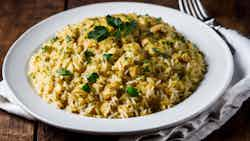 Pilaf De Pui Cu Orez (romanian Chicken And Rice Pilaf)